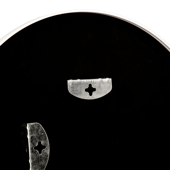 Specchio da Parete Picciano Ovale 40 x 80 cm Bianco opaco [en.casa]