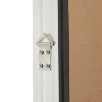 Specchio da Parete Livorno Stile Barocco Montaggio Verticale o Orizzontale 132x42 cm Argentato [en.casa]