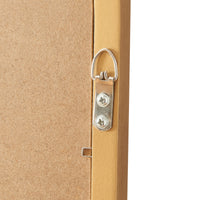 Specchio da Parete Villalago Forma Arcuata 80 x 60 cm color Oro [en.casa]