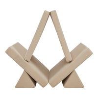 Divano Componibile per Bambini Norhulta Set Modulare Imbottito 150x66x46 cm Velluto a Coste Beige [en.casa]