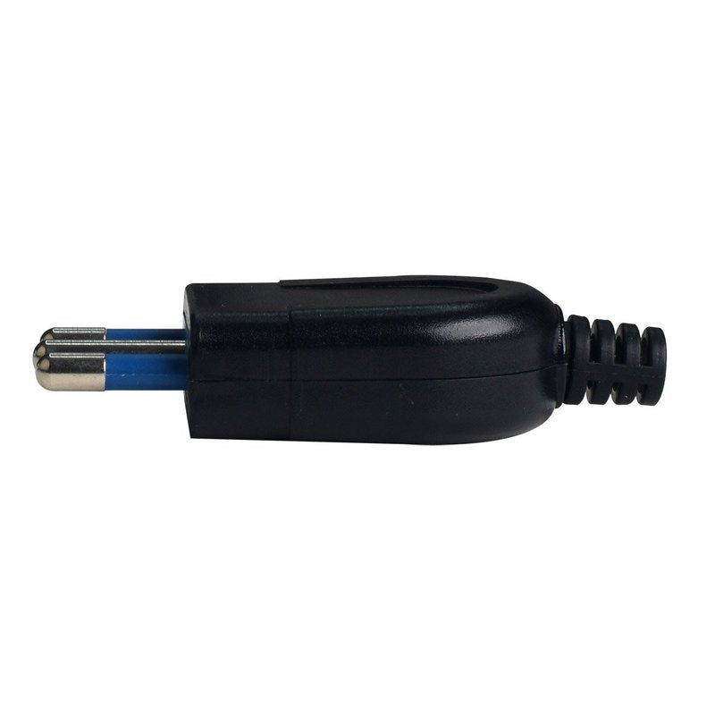 Spina Elettrica 2P+T 16A 250V Max 1500W Nero