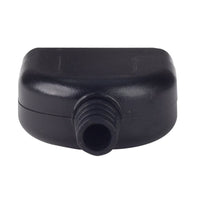 Spina Elettrica 2P+T 16A 250V Max 1500W Nero