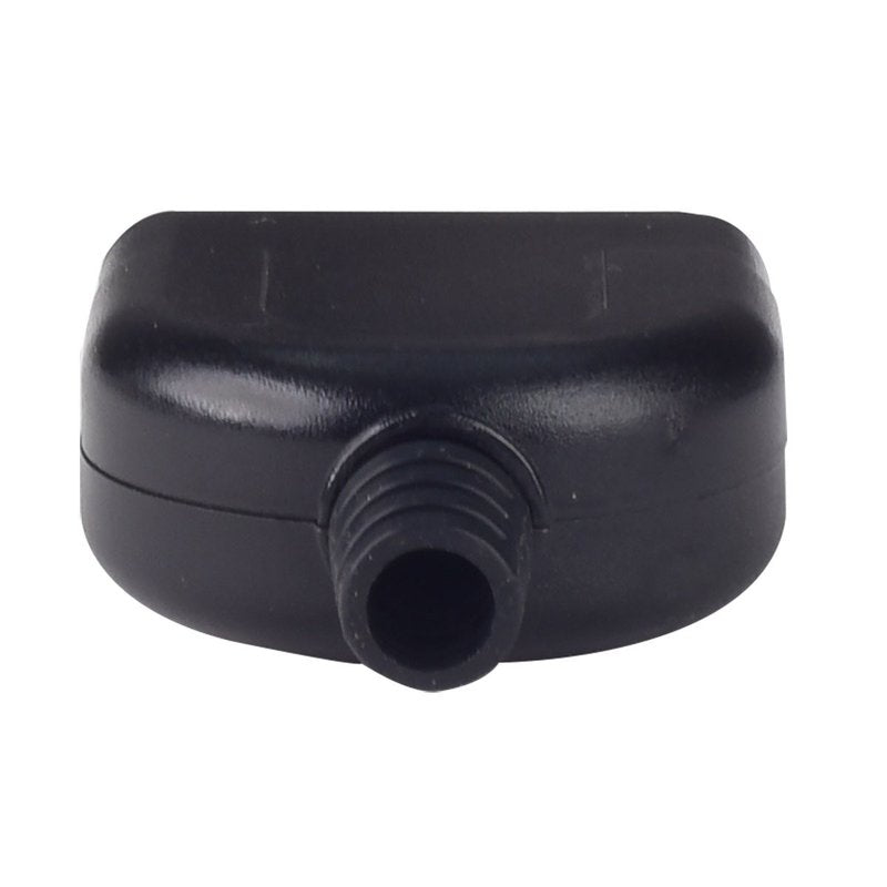 Spina Elettrica 2P+T 16A 250V Max 1500W Nero