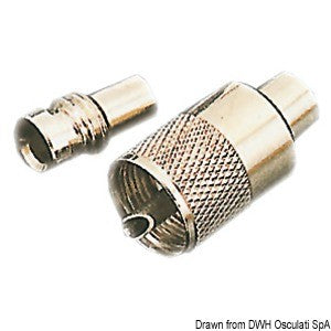 Spina connessione VHF con riduzione