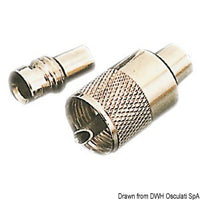 Spina connessione VHF con riduzione