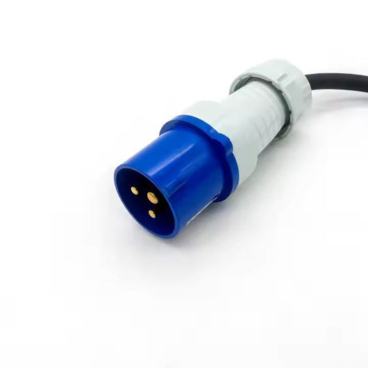 Spina industriale CEE 3poli, 16A 6H 230V 2P+E IP44 Art.309LM.013