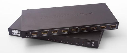 Splitter Sdoppiatore HDMI Video 8 Canali 1X 8 Porte Segnale Audio Video 3d Full Hd