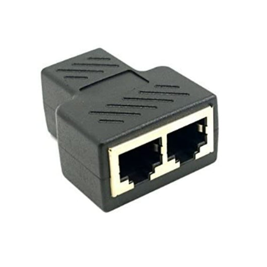 Splitter Ethernet 2 Porte Sdoppia LAN RJ45 FTP CAT6