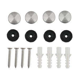 Paraschizzi in Vetro Temperato 70 x 50 cm Trasparente [neu.haus]