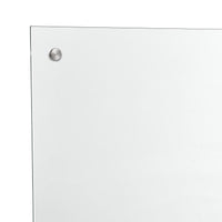 Paraschizzi in Vetro Temperato 70 x 50 cm Trasparente [neu.haus]