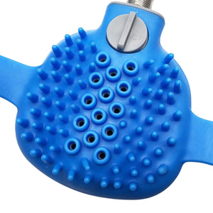 Spruzzatore Doccia 2in1 per Cani e Gatti con Spazzola Massaggiante e Tubo