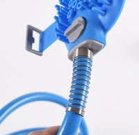 Spruzzatore Doccia 2in1 per Cani e Gatti con Spazzola Massaggiante e Tubo