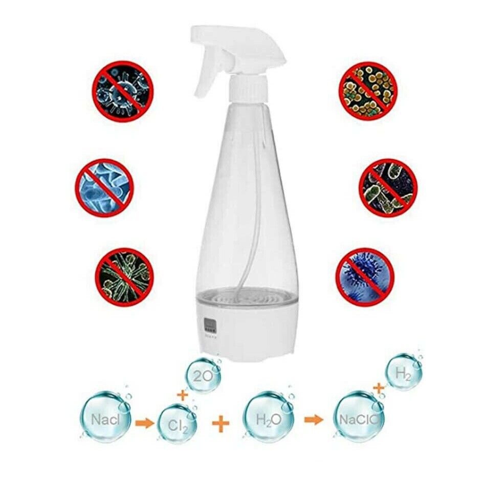 Spruzzatore a Pressione Spruzzino Elettrico Generatore Ipoclorito di sodio