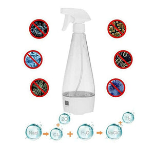 Spruzzatore a Pressione Spruzzino Elettrico Generatore Ipoclorito di sodio