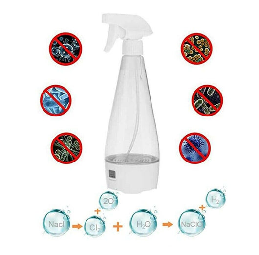 Spruzzatore a Pressione Spruzzino Elettrico Generatore Ipoclorito di sodio