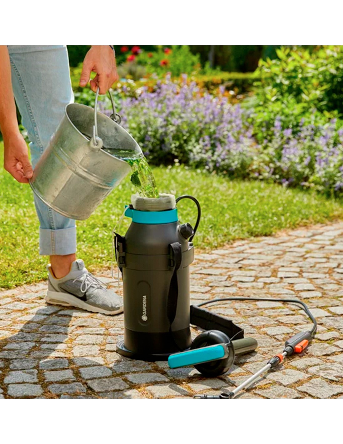 Spruzzatore a pressione Plus GARDENA 5l