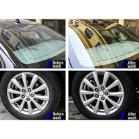 Spugna Guanto In Microfibra Per Lavaggio Auto Doppia Faccia Professionale 30X20cm