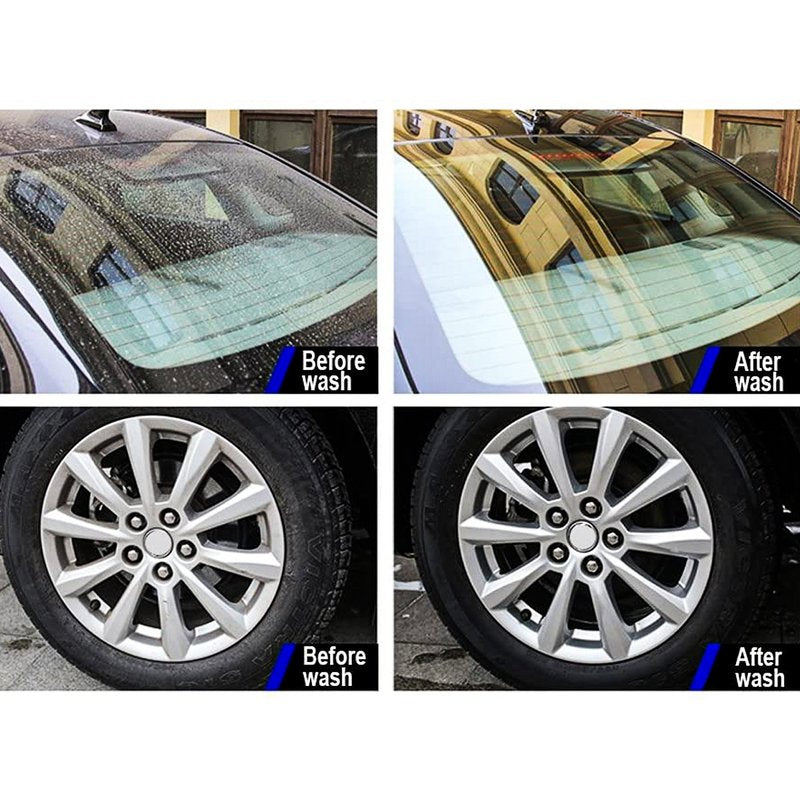 Spugna Guanto In Microfibra Per Lavaggio Auto Doppia Faccia Professionale 30X20cm