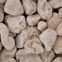 Ciottoli rosso verona eleganti per decorazioni esterne *** misura 25/40, formato 25 kg, confezione 1