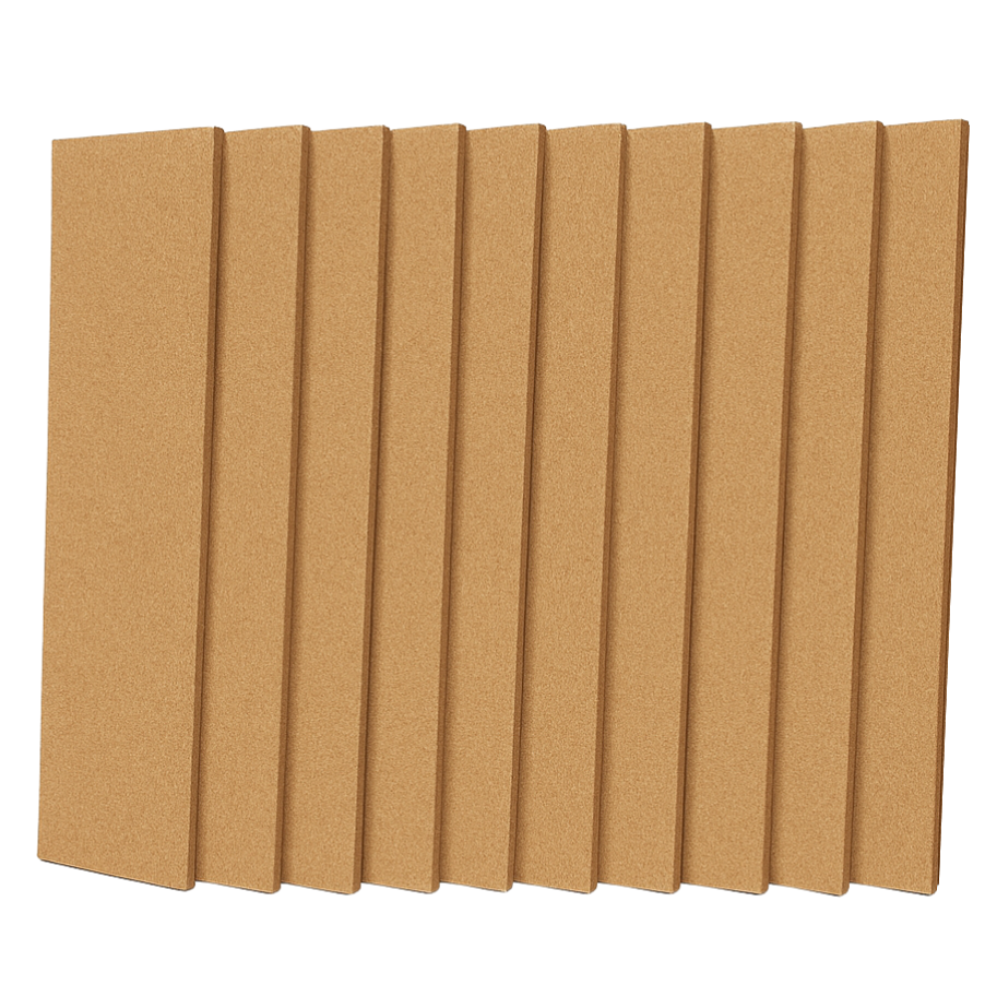 Lastra sughero 100x50 cm sp. 2 mm resistente anti umidità muffa condensa *** pezzi 10 lastre , confezione 1