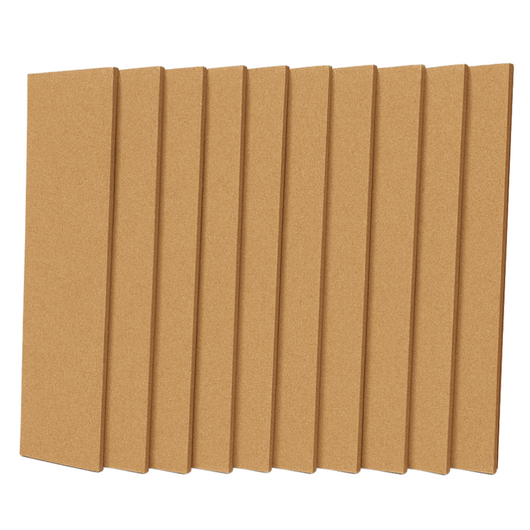 Lastra sughero 100x50 cm sp. 2 mm resistente anti umidità muffa condensa *** pezzi 10 lastre , confezione 1