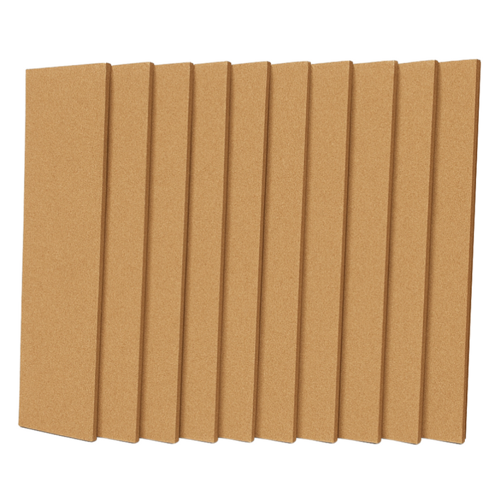 Lastra sughero 100x50 cm sp. 2 mm resistente anti umidità muffa condensa *** pezzi 10 lastre , confezione 1