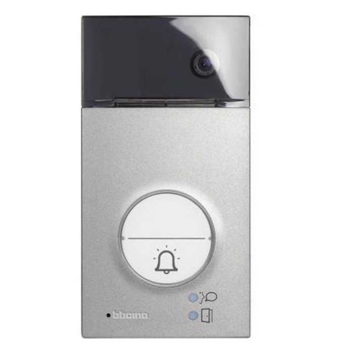 Kit video vivavoce connesso classe 300eos bianco linea 3000 bticino 363925