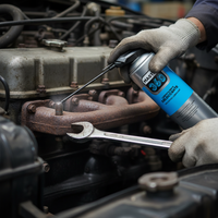 Master 360 lubrificante sbloccante spray professionale 500 ml