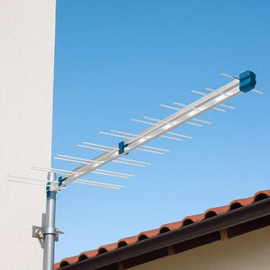 Maxital loguhf-5g antenna logaritmica uhf 28 elementi con filtro 5g