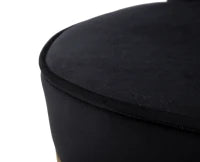 Sedia Mini Paris New Nero Ø Cm 47X64