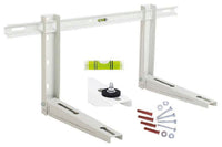 Staffe climatizzatore condizionatore  supporti 42X35X80 cm. 100 KG  mensole