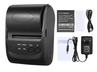 Stampante Termica Portatile Bisofice POS-5802LN 58 mm Bluetooth/USB per Ricevute, Scontrini & Ticket – Batteria 1500 mAh, ESC/POS, 203 dpi