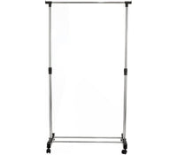 Stand appendiabiti da terra attaccapanni abiti 155 x 80 x 42mm singolo .69064