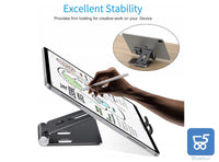 Stand per smartphone smartwatch tablet 2 in 1 OMOTON CW04 lega alluminio