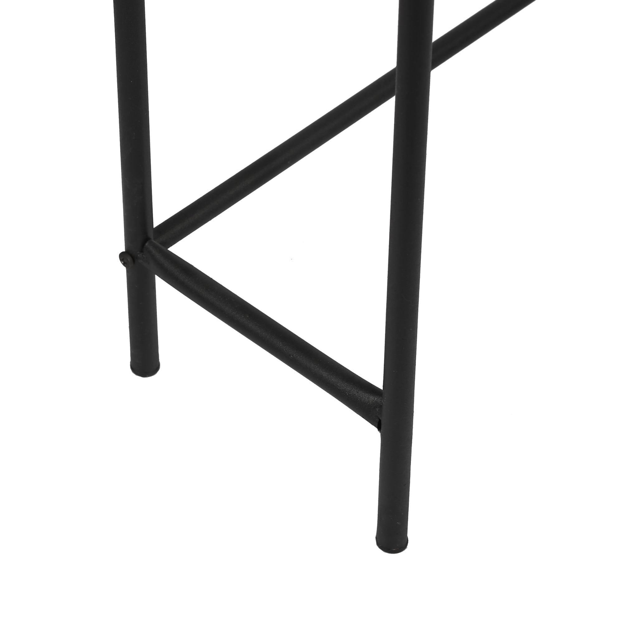 Sovrastruttura 'Nordborg' per Lavatrice Scaffale Salvaspazio - Metallo, Nero [en.casa]