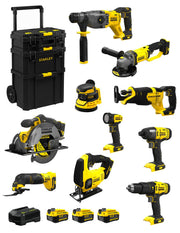 Stanley fatmax v20 stanley fatmax kit svk1001.. 8435587919704