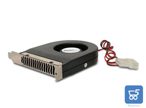 Startech Ventola di scarico slot espansione posteriore connettore LP4 per schede video PC