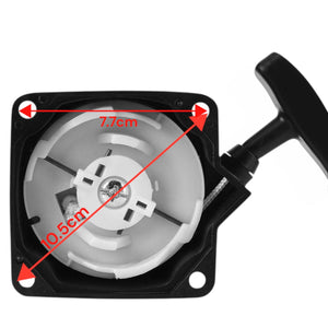 Starter Avviamento a Strappo per Tagliaerba e Decespugliatore da 43cc e 52 cc