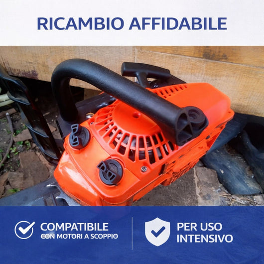 Starter avviatore per Motosega Decespugliatore a scoppio 25CC Carter OX