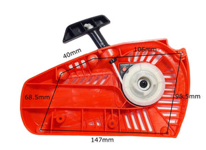 Starter avviatore per motosega a scoppio 25CC carter accensione universale