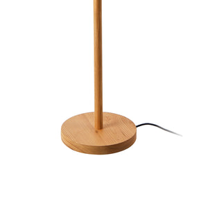 Lampada da terra lampada altezza 154 cm E27 giallo-marrone 03_0007309