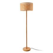 Lampada da terra lampada altezza 154 cm E27 giallo-marrone 03_0007309