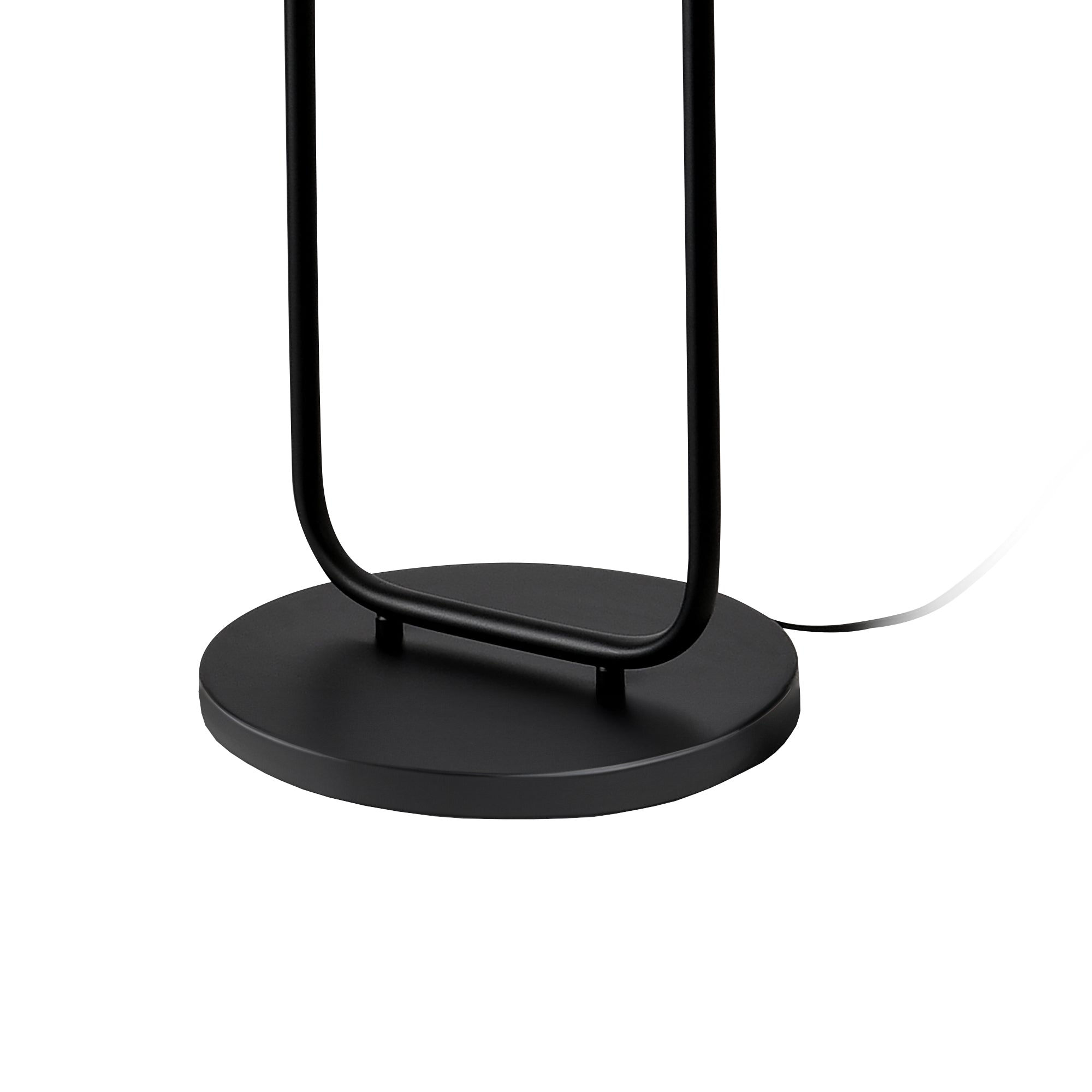 Lampada da Terra Meløy Paralume Ovale - Bianco lux.pro