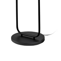 Lampada da Terra Meløy Paralume Ovale - Bianco lux.pro