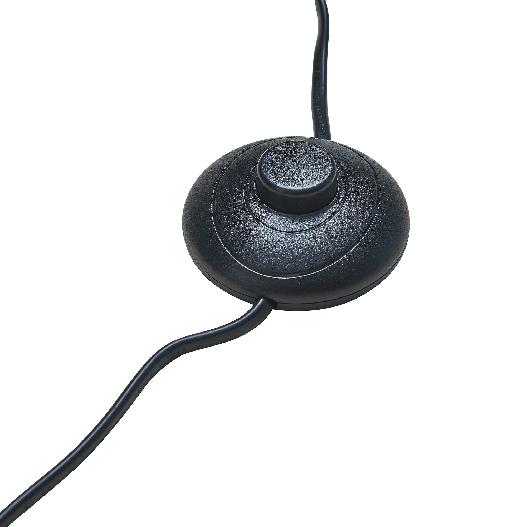 Lampada da Terra Ashton con Paralume a Cono Piantana Alta 153 cm Nero / Bianco lux.pro