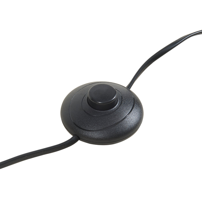 Lampada da Terra Fildholm con Paralume Cilindrico Piantana Alta 157 cm Effetto Ottone / color Lino lux.pro