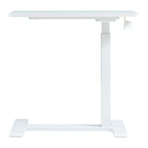 Tavolo per Notebook Klirg con Piano Regolabile in Altezza - Bianco [en.casa]