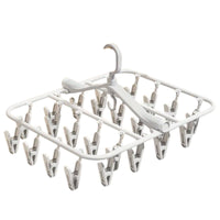 Stendibiancheria Stendino Da Balcone Salvaspazio Con 24 Mollette Colore Casuale