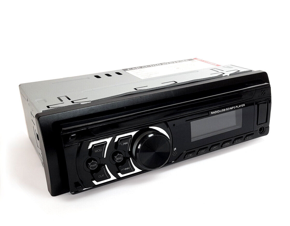 Stereo Auto Bluetooth frontalino estraibile FM MP3 USB SD AUX 60Wx4 EC-6781