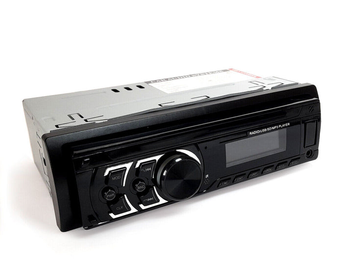 Stereo Auto Bluetooth frontalino estraibile FM MP3 USB SD AUX 60Wx4 EC-6781